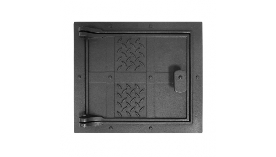 Дверца  топочная уплотненная ДТУ-3Д Лофт